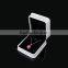 High Quality Genuine Leather White Jewelry Box And Packaging For Earrings Necklace Case