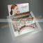 wall mounted acrylic cosmetic makeup organizer holder