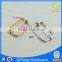 Metal Bag Strap Ring Iron Adjuster for handbags accessories