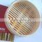 25cm diameter bamboo made large tranditional food steamer