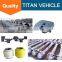 Hydraulic dump Semi trailer parts / Fuwa axle Trucks Trailers parts for sale