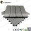 Waterproof outdoor usage interlocking diy tile