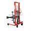 360kg Manual Hydraulic Pallet Drum Lifting Stacker/china suppliers drum cart/yujie/logistics equipment