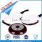 Grey ceramic frying pan