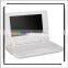 256MB 4GB 7" VIA8650 Android 2.2 Netbook Laptop Notebook White