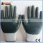 BSSAFETY Cheap nitrile coated safety gloves for industrial or garden working