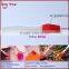 BT0138 New 8.5" PP Handle Silicone Brush Cooking Oil Brush Silicone Oil Brush BBQ Sauce Brush