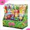 Sugar Coated Colorful Gelatin Candy, Animal Shape Jelly Lollipop Candy