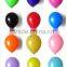Tonghai hot sale 12 inch various of colors round shaped latex balloon for party decoration