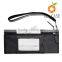 Fashion Lady Leather RFID Blocking Credit Card Holder, Real Leather Card Wallet