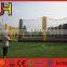 2016 new PB pvc inflatable paintball netting, paintball bunker
