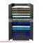 All-in-one 12 Slots Video Game Disc Storage +Space-saving Vertical Stand + Cooling Fan+ Dual Controller Charging Station For PS4
