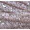 China Best Selling Embroidery Square Sequin Embellished Fabric in Pink Color