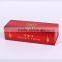 Cigarette folding paper packing box