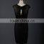 QM-1 Black Two Pieces Lace Mother Of The Bride Dresses