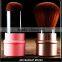 Retractable Portable Blush Brush Cosmetic Powder Brush Super Soft Hair Cosmetic Tool