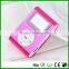 Manufacturer Mini Clip Mp3 Player Manual With TF Card Slot and LCD Screen