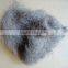 Scoured carded sheep wool waste, 30mic,1.5inch, natural brown color, natural black color