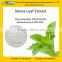 GMP certified factory suply 100% natural Stevia Extract Rebaudioside A