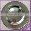 LCK006 Silver Charger Plates for Hotel and Restaurant