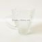 70 ml to 300 ml perfect shaped western style white glass wine empty bottle