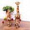 handmade unstuffed animal vivid plush giraffe toys