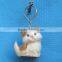 Aluminum horse Shape Keychain For Bags