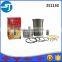 Water cooling 20hp diesel engine S1115 cylinder liner kit