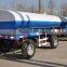 12000L Stainless Steel Material Water Tank Tractor Trailer