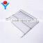 Folding stainless steel dish drainer rack HT153