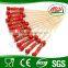 bamboo fruit food skewer pick stick