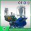 Flat die pellet machine wood pellet machine with CE Easy operation mobile small wood pellet production line