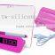 Music & Calendar Desktop Clock with USB HUB*4