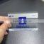 Fashion clear transparent PVC loyalty card