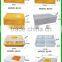 100% pure raw material plastic live chicken cage /box/crate/basket for transporting