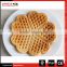 Commercial Portable Twin Head Electric Heart Industrial Waffle Maker