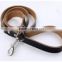 High quality genuine leather dog collar