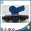 Water irrigation system hydraulic valve for agricultural