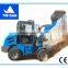 CE approved diesel engine wheel loader for factory with changchai engine