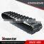 harvester/agricultural rubber track 400x90x48