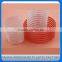 PVC spiral plastic hose(reinforced ribs)
