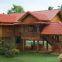 prefabricated wooden bungalow