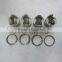4HK1T Cylinder Liner Kit Fit ForISUZU Engine Cylinder Liner/piston OEM:8-97602-800-0