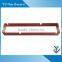 Small powder-coated mild steel L shaped wine rack bracket