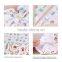 2017 Kean plain terry girl burp cotton cloths