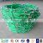 pvc coated wire barbed/pvc coated fence wire/16 gauge electro galvanized iron wire PVC coated wire mesh