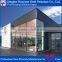 Glass Curtain Wall Steel Structure 4S Car Exhibition Hall