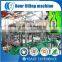 Beer Filling Machine Glass Bottle beer filling machine 3 in 1 Unit