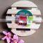 four wheels wooden furniture dolly cart