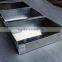 Aluminum seafood frozen tray, aluminum triple tray